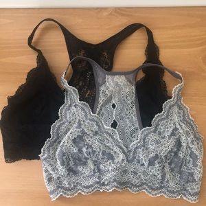 2 Lace Bralettes